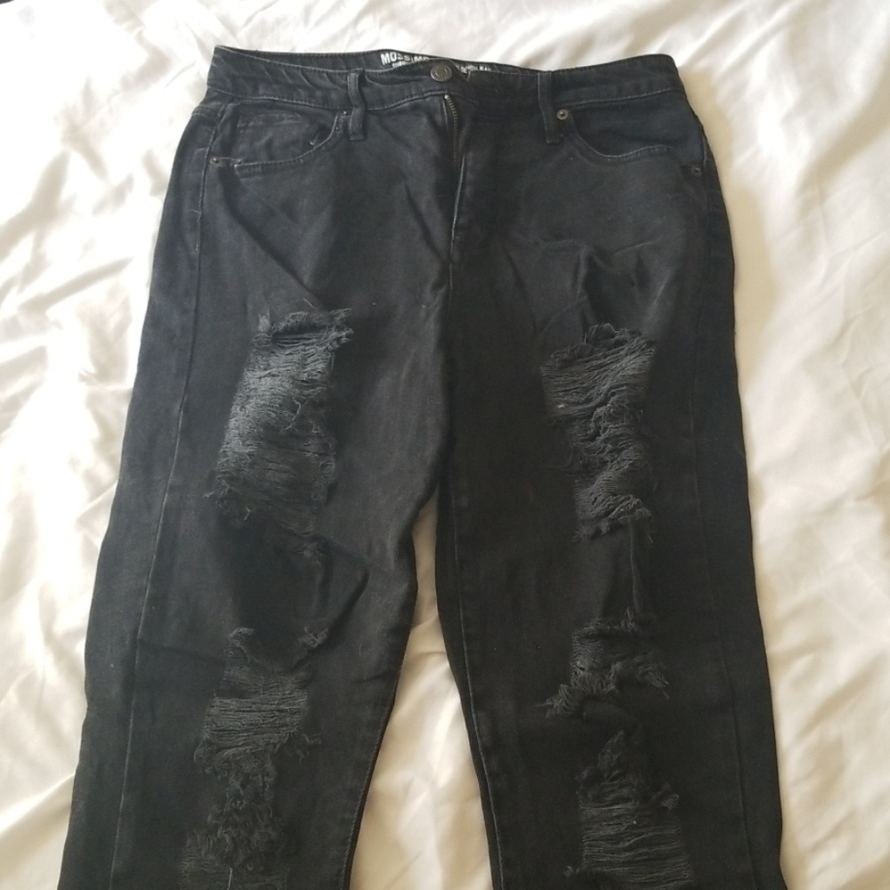 Mossimo high rise mom jean